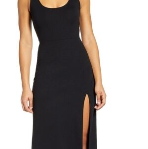 open lace back dress Zelda Floor Length Concert Dress | Concert Dresses